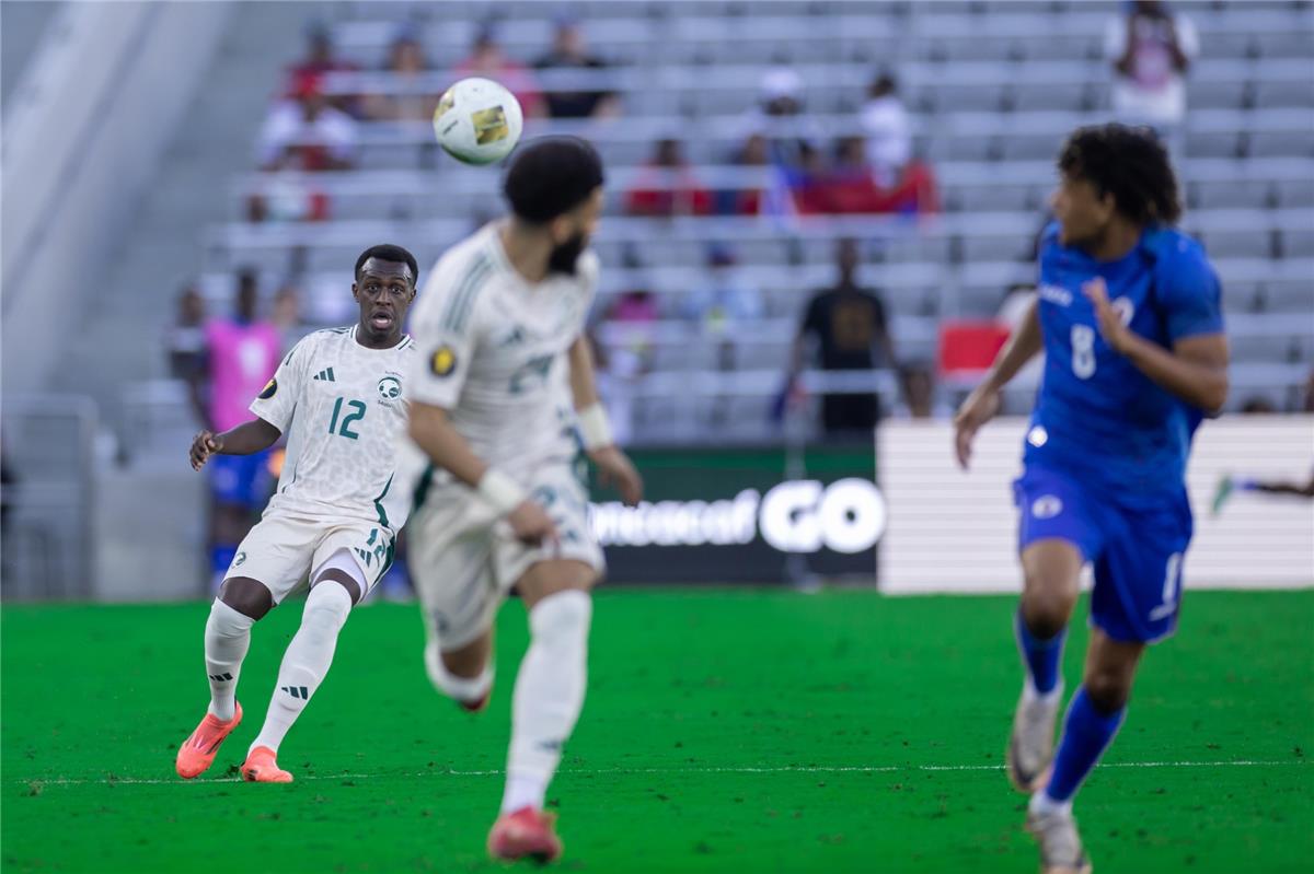 ترتيب مجموعة السعودية في كأس الكونكاكاف الذهبية بعد الفوز على هايتي
