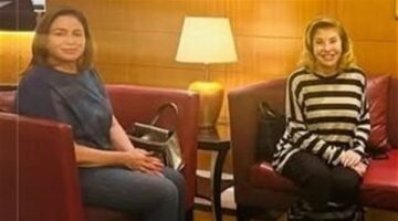 بعد تعلقهم في العراق بسبب الحرب.. إلهام شاهين وهالة سرحان تعودان إلى مصر
