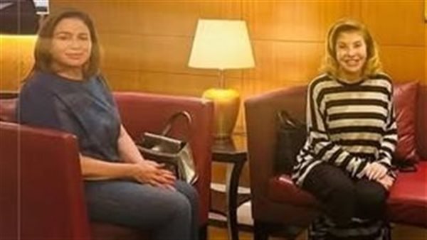 بعد تعلقهم في العراق بسبب الحرب.. إلهام شاهين وهالة سرحان تعودان إلى مصر