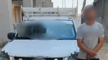 القبض على سائق سيارة نقل عرض حياة المواطنين للخطر بالجيزة