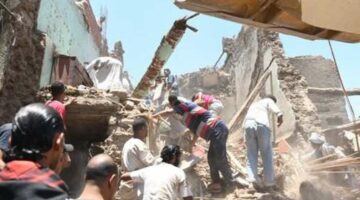 تفاصيل وفاة طالبة أسفل عقار بقنا