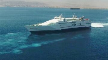 “الجسر العربي” تؤكد انتظام رحلاتها البحرية بين العقبة ونويبع رغم ظروف المنطقة