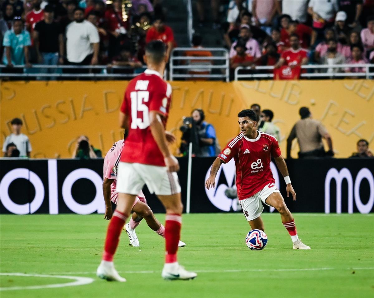 حكم مباراة الأهلي وبالميراس في كأس العالم للأندية
