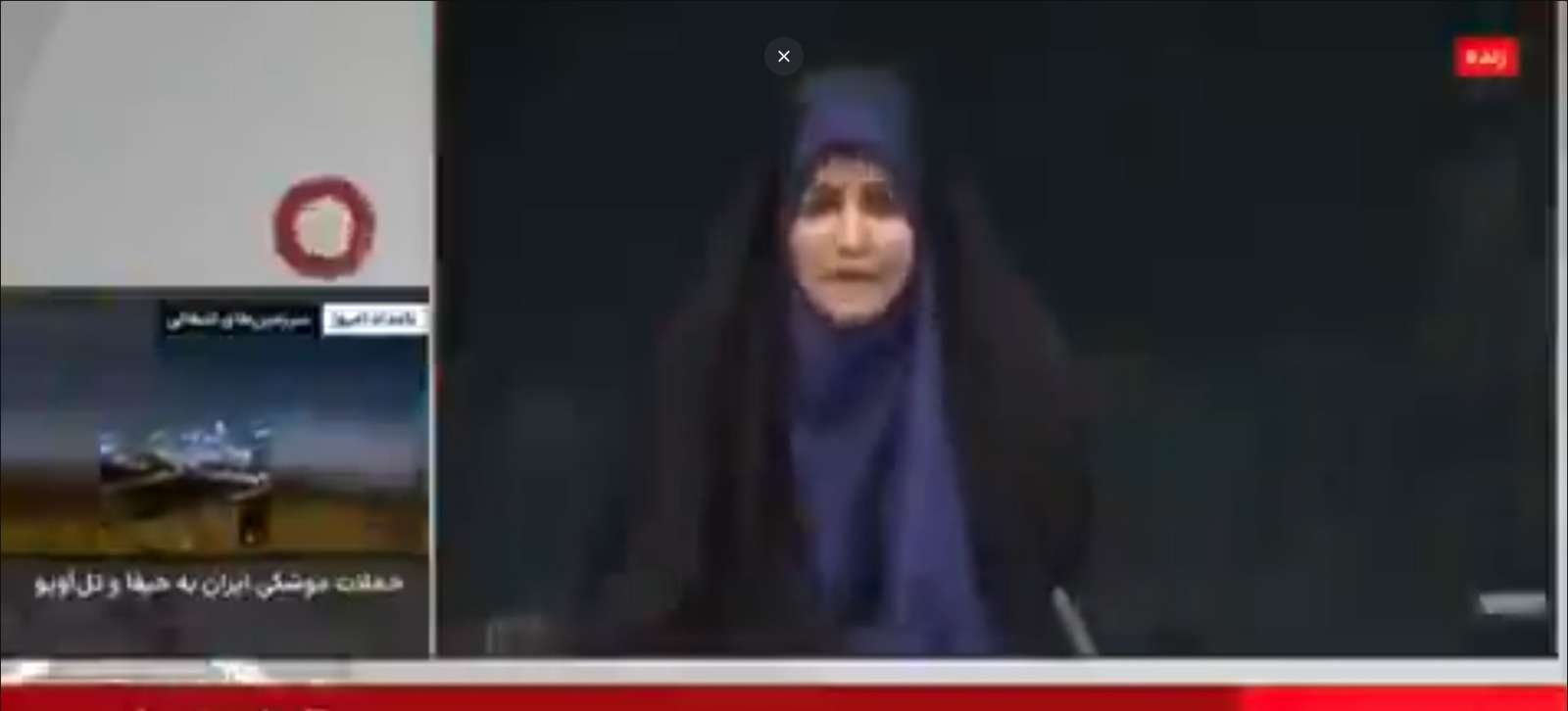 بعد قصف التلفزيون الإيراني.. طهران تنذر القناتين 12 و14 الإسرائيليتين بالإخلاء الفوري
