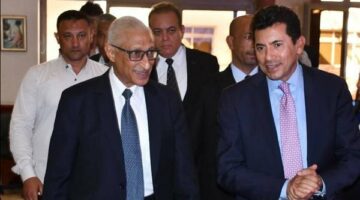 وزير الشباب والرياضة ومحافظ شمال سيناء يشهدان اللقاء الحواري الرابع