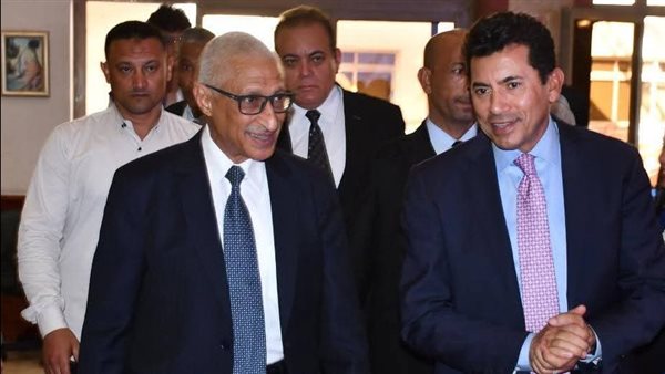وزير الشباب والرياضة ومحافظ شمال سيناء يشهدان اللقاء الحواري الرابع