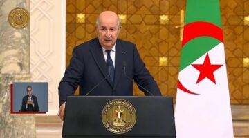 الرئاسة الجزائرية تكذب حوارًا مفبرك منسوب لعبد المجيد تبون مع صحف فرنسية