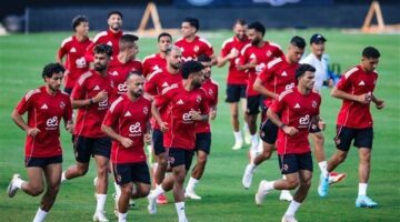 الأهلي يختتم تدريباته في نيوجيرسي استعدادًا لمواجهة بالميراس في مونديال الأندية