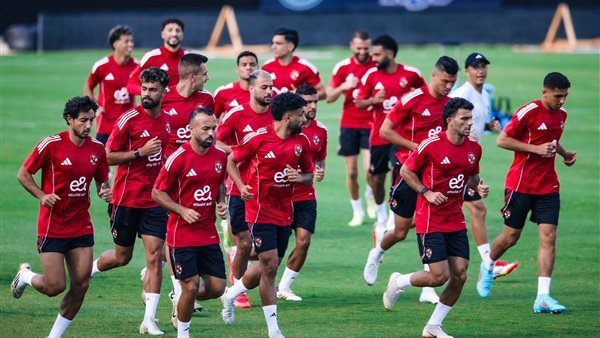 الأهلي يختتم تدريباته في نيوجيرسي استعدادًا لمواجهة بالميراس في مونديال الأندية