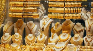 هبوط مفاجئ في أسعار الذهب بمصر.. الجنيه الذهب يخسر أكثر من 800 جنيه