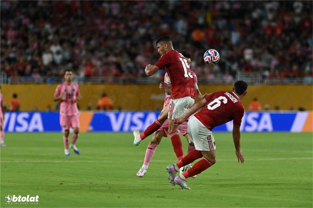 أحمد بلال: أنا وبركات وأبو تريكة يمكننا هزيمة إنتر ميامي.. وطريقة ريبيرو لا تناسب الأهلي