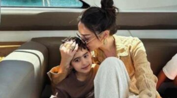 بسبب دعواتهم لنجلها.. بسمة بوسيل تشكر جمهورها