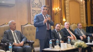 محافظ الدقهلية يشارك في جلسة استماع بيئية لمشروع محطة معالجة بهوت