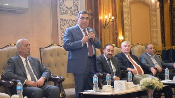 محافظ الدقهلية يشارك في جلسة استماع بيئية لمشروع محطة معالجة بهوت