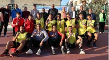نهائي دوري مراكز الشباب لكرة اليد بين منتخبى الإسكندرية والقليوبية غدا