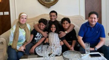محمد رمضان يعلن الصلح مع أسرة زميل نجله في قضية التعدي