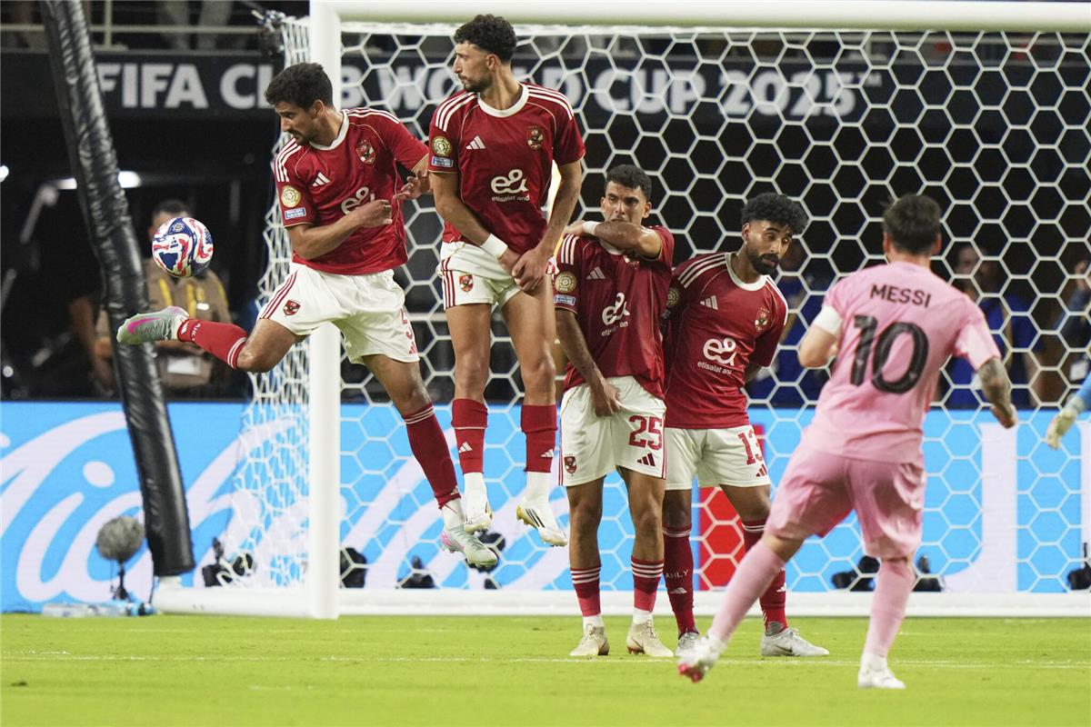 آس: لتجنب ما حدث أمام الأهلي.. ميسي ينتظر عودة شريكه ضد بورتو في كأس العالم للأندية