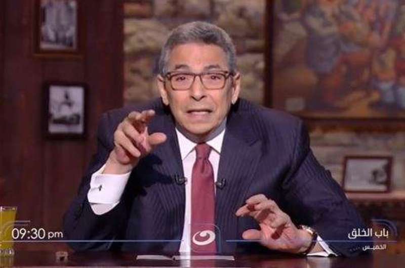 الخميس.. عودة برنامج “باب الخلق” لـ محمود سعد على النهار