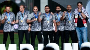 مدرب الزمالك: أنهينا الموسم الماضي بما نستحق.. وبيراميدز أبطال الدوري