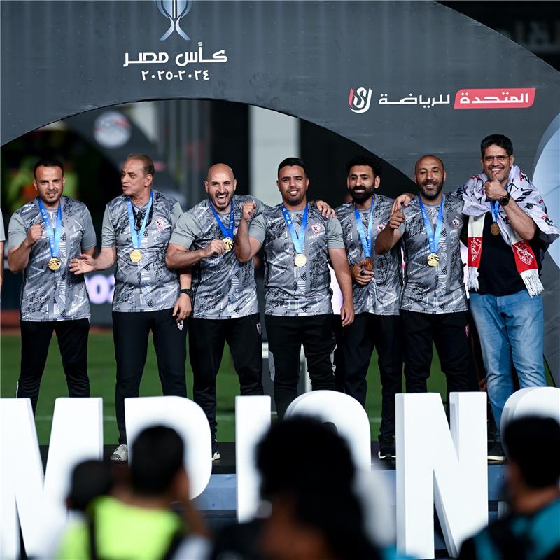 مدرب الزمالك: أنهينا الموسم الماضي بما نستحق.. وبيراميدز أبطال الدوري