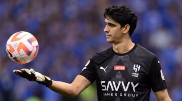 ياسين بونو: مباراة الهلال وريال مدريد لن تكون سهلة.. وغياب مبابي غير مؤثر