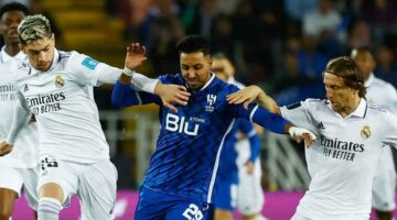 موعد والقنوات الناقلة لمباراة ريال مدريد والهلال اليوم في كأس العالم للأندية.. والمعلقون