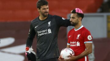 أليسون: محمد صلاح احتفل بهدفي بطريقة مختلفة لم أشاهدها من قبل.. وأدافع عن 60 ألف شخص