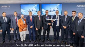 مصر للطيران تعزز أسطولها الجوي بصفقة لانضمام 6 طائرات جديدة من طراز أيرباص A350-900