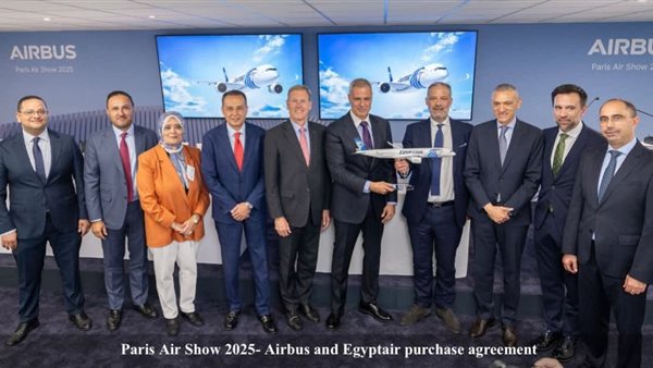مصر للطيران تعزز أسطولها الجوي بصفقة لانضمام 6 طائرات جديدة من طراز أيرباص A350-900