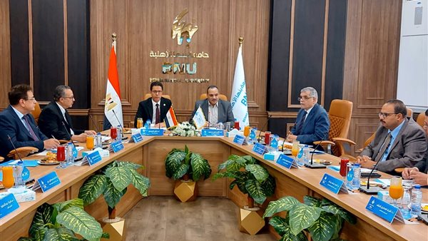 مجلس جامعة بنها الأهلية يعتمد اللائحة الداخلية المحدثة