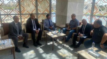 تفاصيل جلسة أشرف صبحي مع رئيس اتحاد رفع الأثقال والمدير الفني الجديد للمنتخب