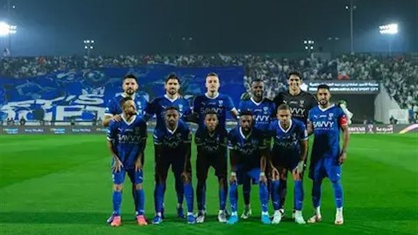 تشكيل الهلال السعودي أمام ريال مدريد