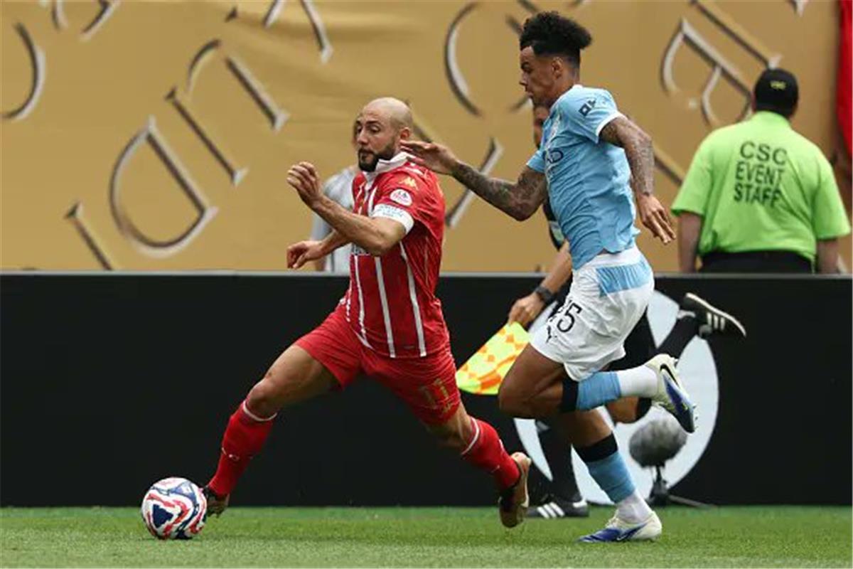 ترتيب مجموعة مانشستر سيتي في كأس العالم للأندية بعد الفوز على الوداد