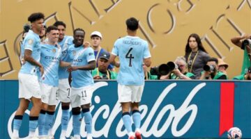 رجل مباراة مانشستر سيتي والوداد في كأس العالم للأندية