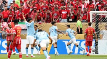 موعد مباراة مانشستر سيتي القادمة في كأس العالم للأندية بعد الفوز على الوداد
