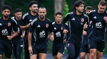 مران الأهلي | رسائل هامة من ريبيرو وتدريبات خاصة للحراس استعدادًا لـ بالميراس