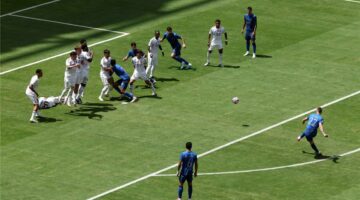 فيديو| نيفيز يسجل هدف تعادل الهلال أمام ريال مدريد