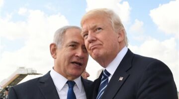 ترامب يصف نتنياهو بـ”الرجل الطيب” ويدعمه بشدة