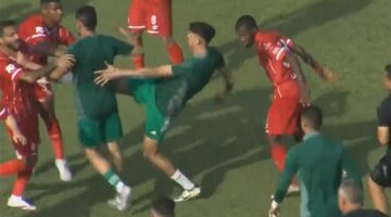 إطلاق رصاص والاعتداء على كهربا.. أهلي طرابلس يطالب بتحقيق عاجل بعد أحداث مباراة الاتحاد