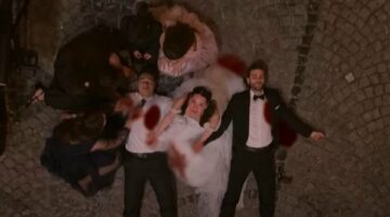 نهاية صادمة في مسلسل المشردون.. الحلقة 28 تحول الزفاف إلى مأتم