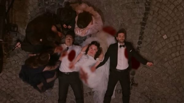 نهاية صادمة في مسلسل المشردون.. الحلقة 28 تحول الزفاف إلى مأتم