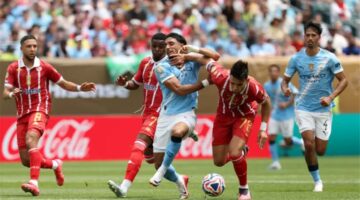 تقييم عمر مرموش في مباراة مانشستر سيتي والوداد بـ كأس العالم للأندية