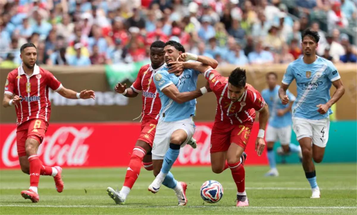 تقييم عمر مرموش في مباراة مانشستر سيتي والوداد بـ كأس العالم للأندية