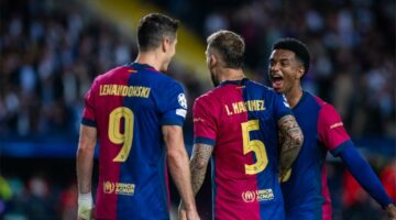 فيديو | الكاميرات ترصد تحركات برشلونة لحسم الصفقة الكبرى