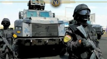 حملات أمنية مكثفة لضبط تجار الكيف والسلاح وتنفيذ الأحكام القضائية بأسوان ودمياط