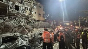 24 قتيلاً و838 مصابًا في إسرائيل منذ بدء الحرب مع إيران