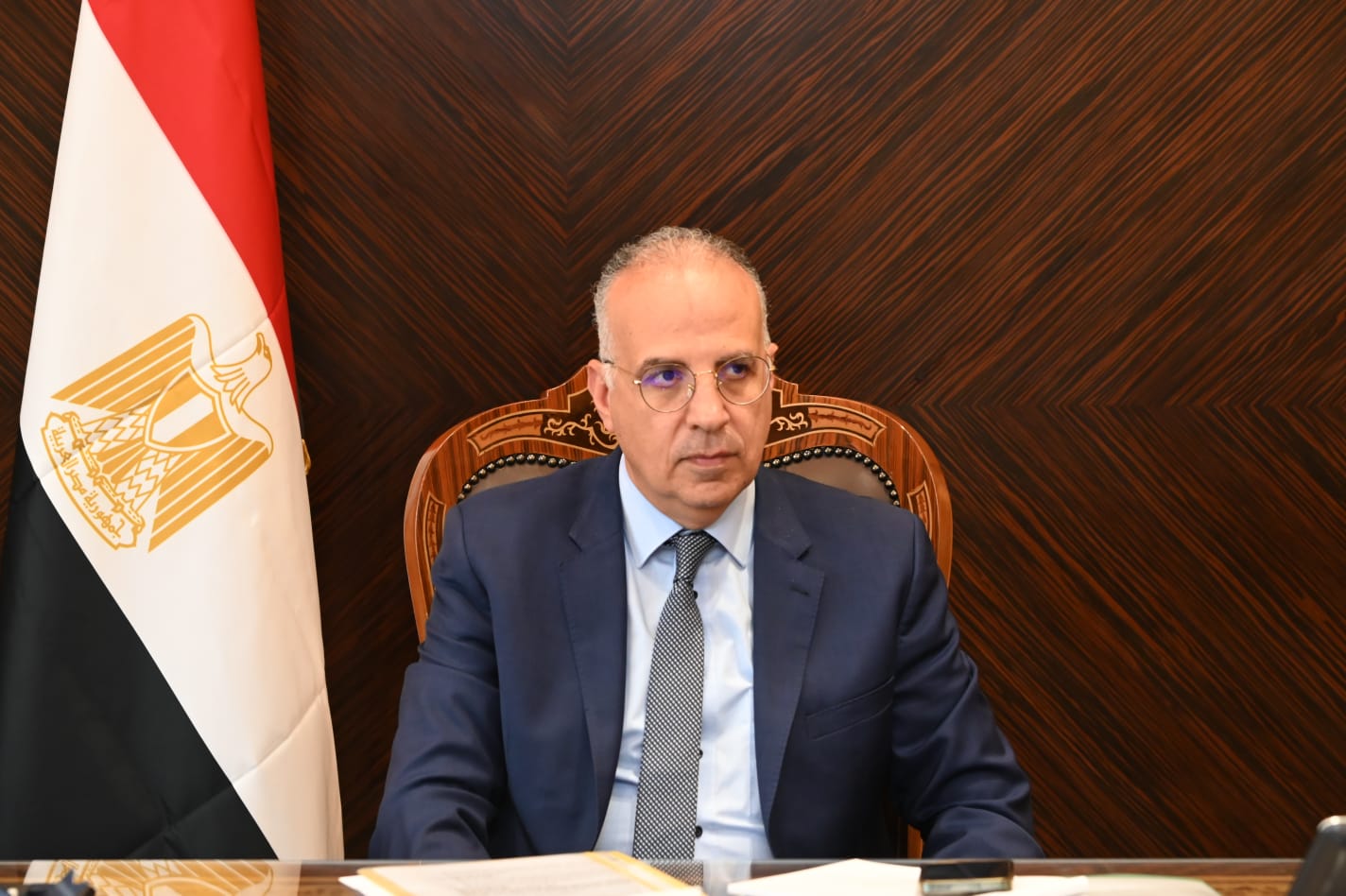 وزير الري يوجه باتخاذ الإجراءات لتوفير المناسيب المائية المطلوبة لمحطة السويس