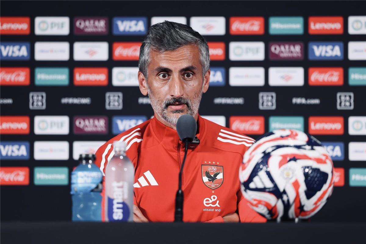 ريبيرو: لاعب الأهلي حظه سيئ.. وانتظروا مباراة مفتوحة أمام بالميراس