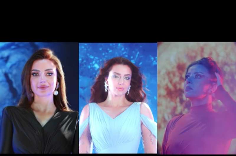شاهد.. إطلالات مختلفة لـ رضوى الشربيني في برومو برنامج “هي وبس”