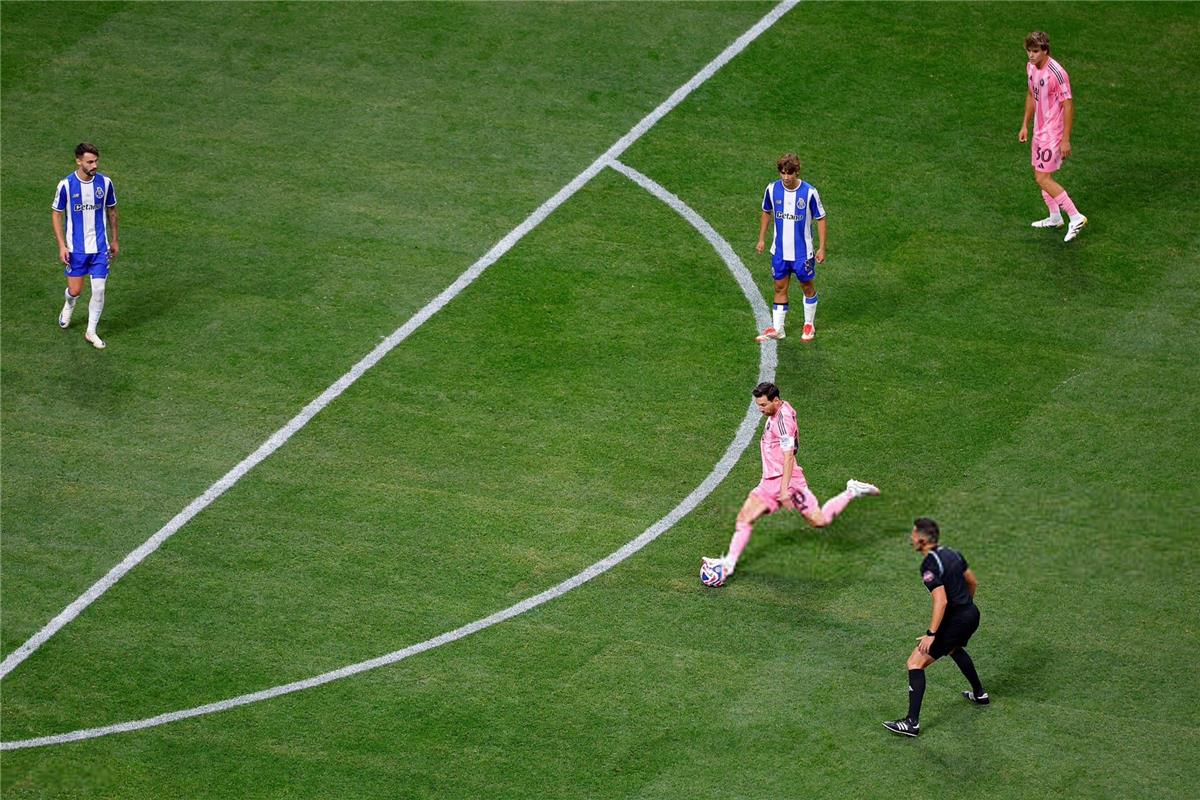 بعد هدف ميسي في بورتو.. ترتيب هدافي كأس العالم للأندية 2025